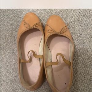 Loeffler Randall Camel Ballet Flats